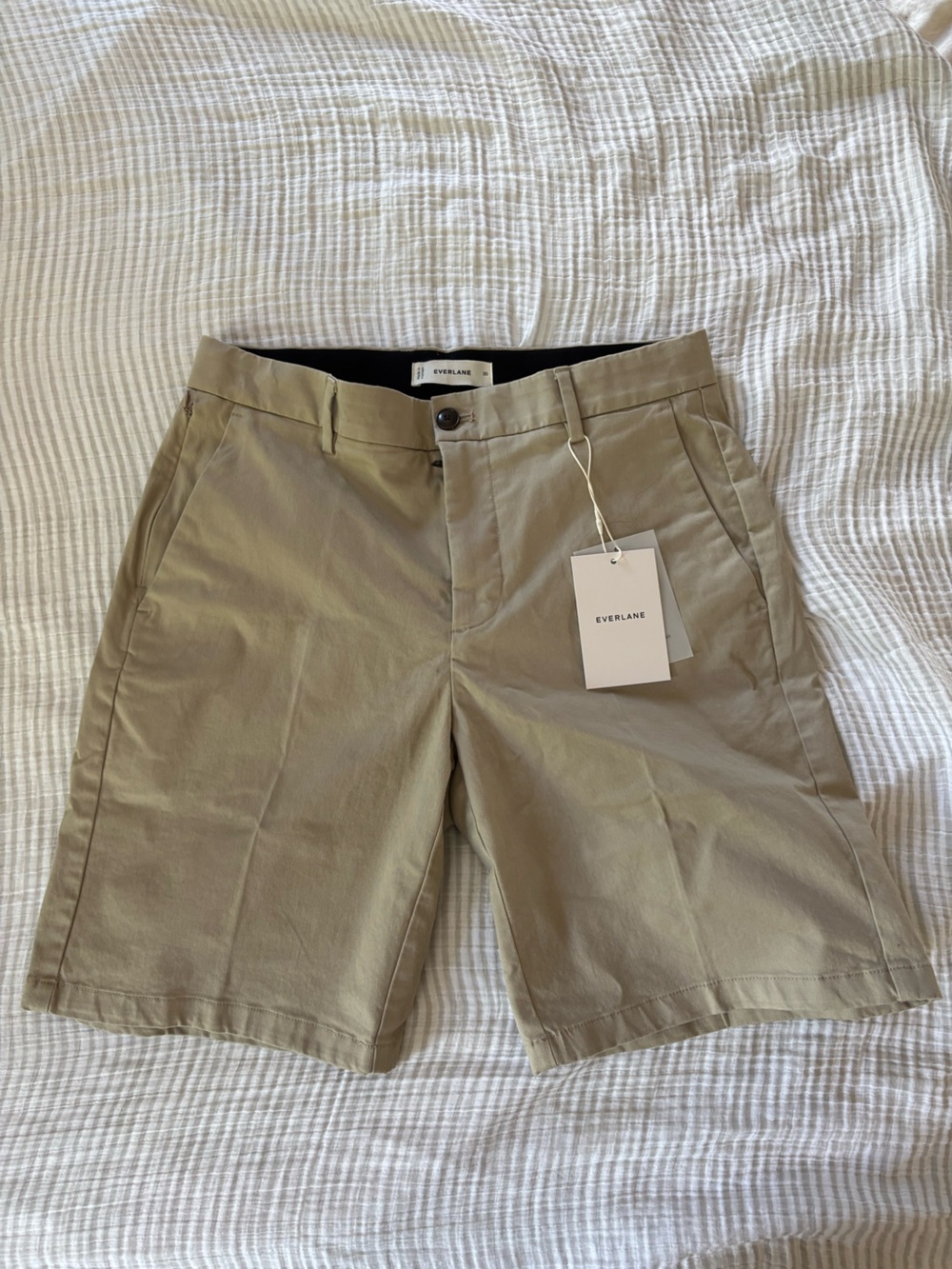 Everlane Men’s Chinos in Khaki Green - BNWT